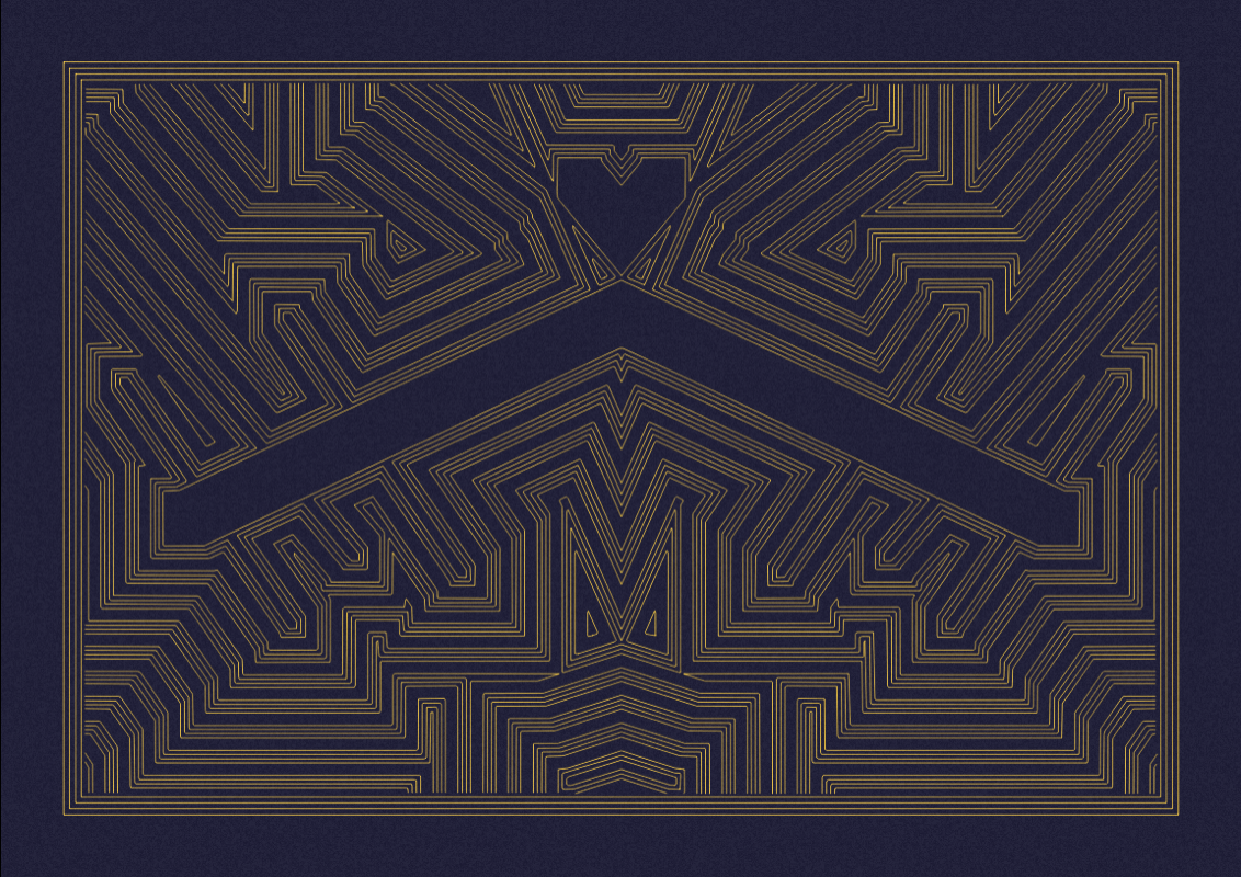 Plottable Art Deco #10 static token preview