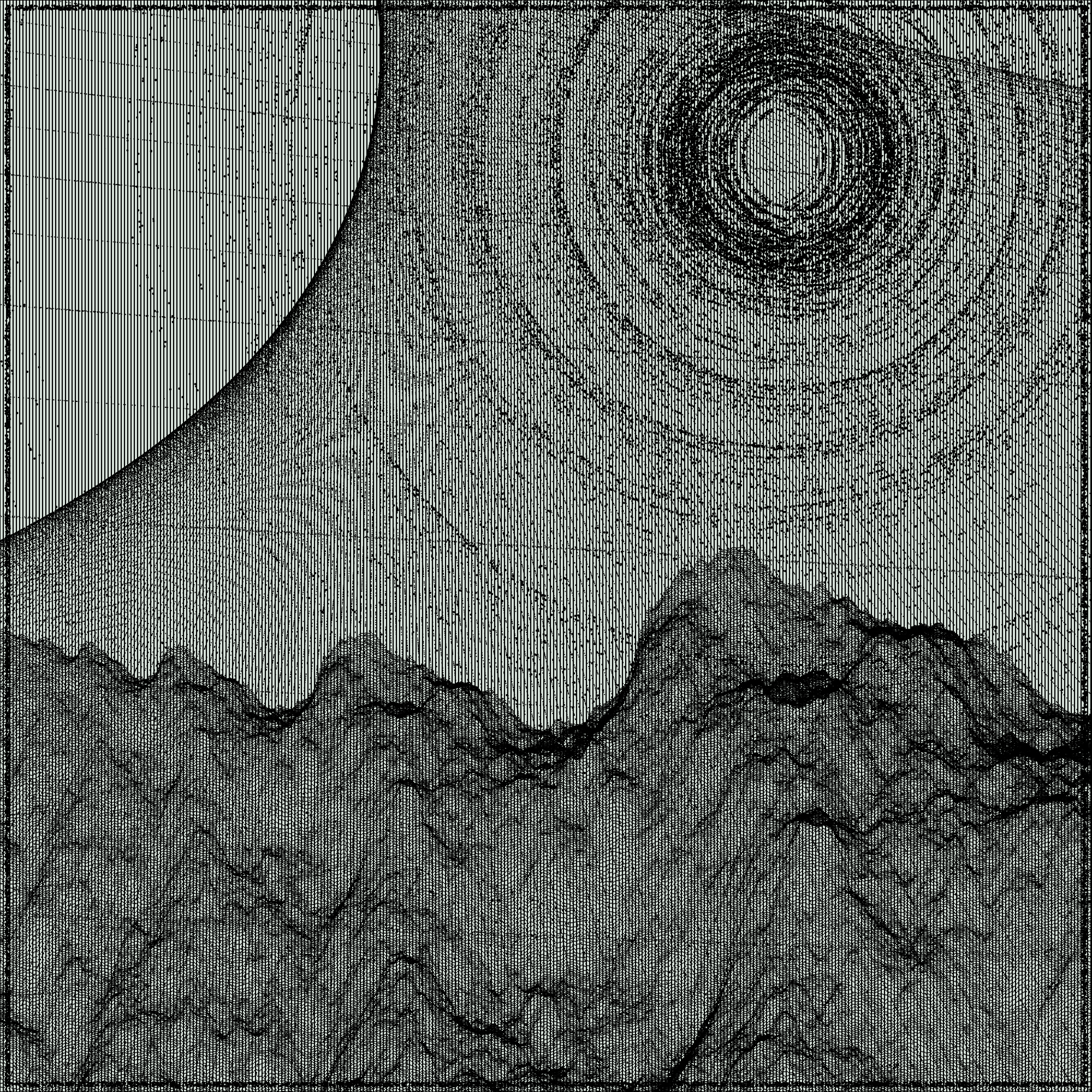 Surreal classic generative landscape #22 static token preview