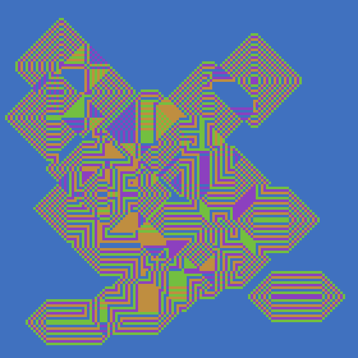 Superimposed Octagonal Pyramids #3 static token preview