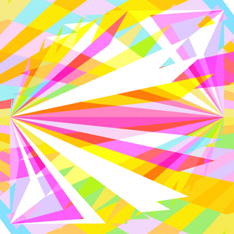 Rays of Color static project preview