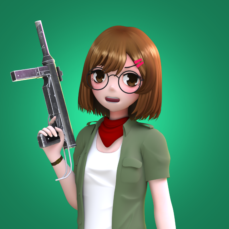 Pacific Freedom Fighter #21 static token preview