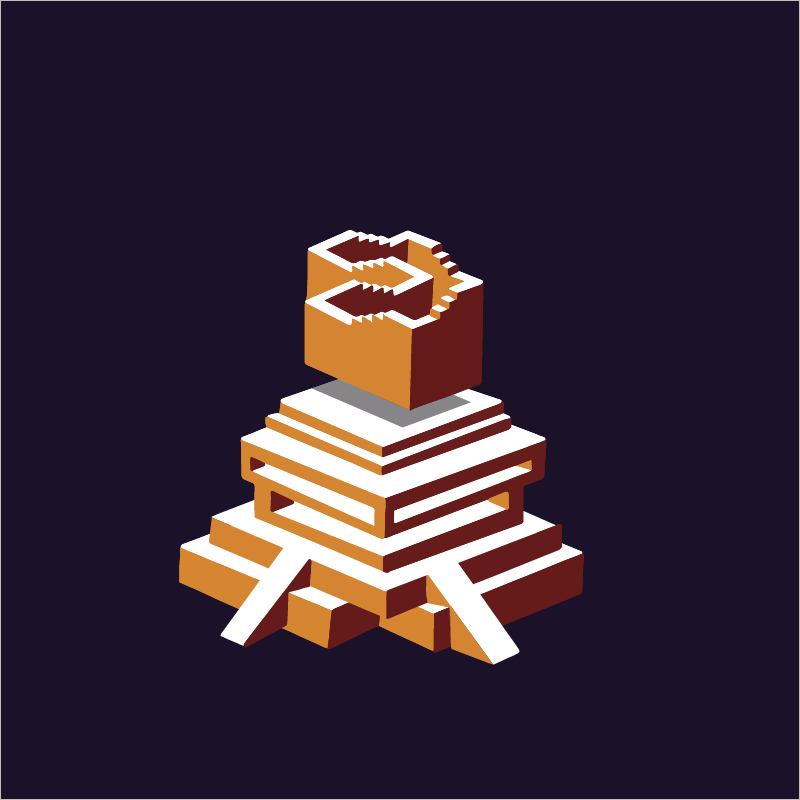LOST SYMBOL #21 static token preview