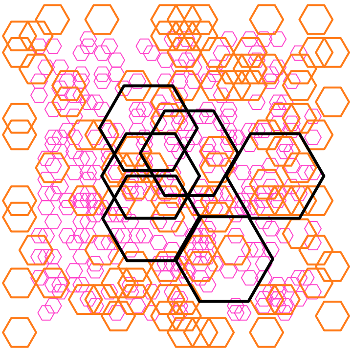 Hexadrate #37 static token preview