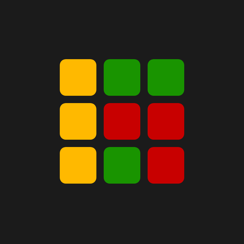 Rubik's Cube #2 static token preview