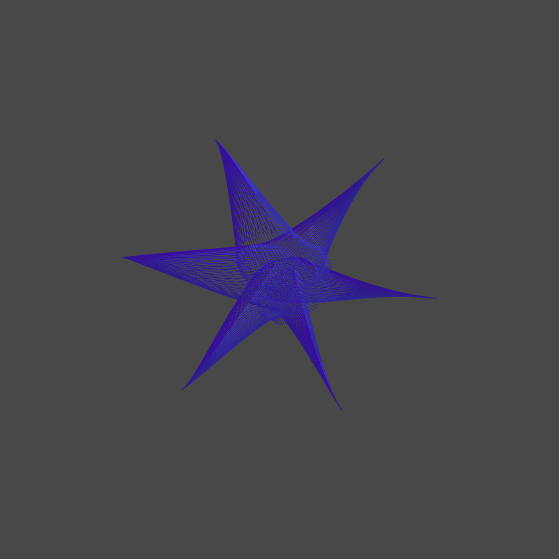 Bezier Jellyfish #22 static token preview