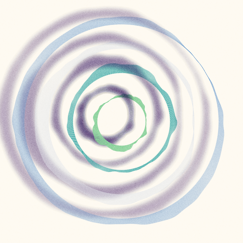 Tree Rings #18 static token preview