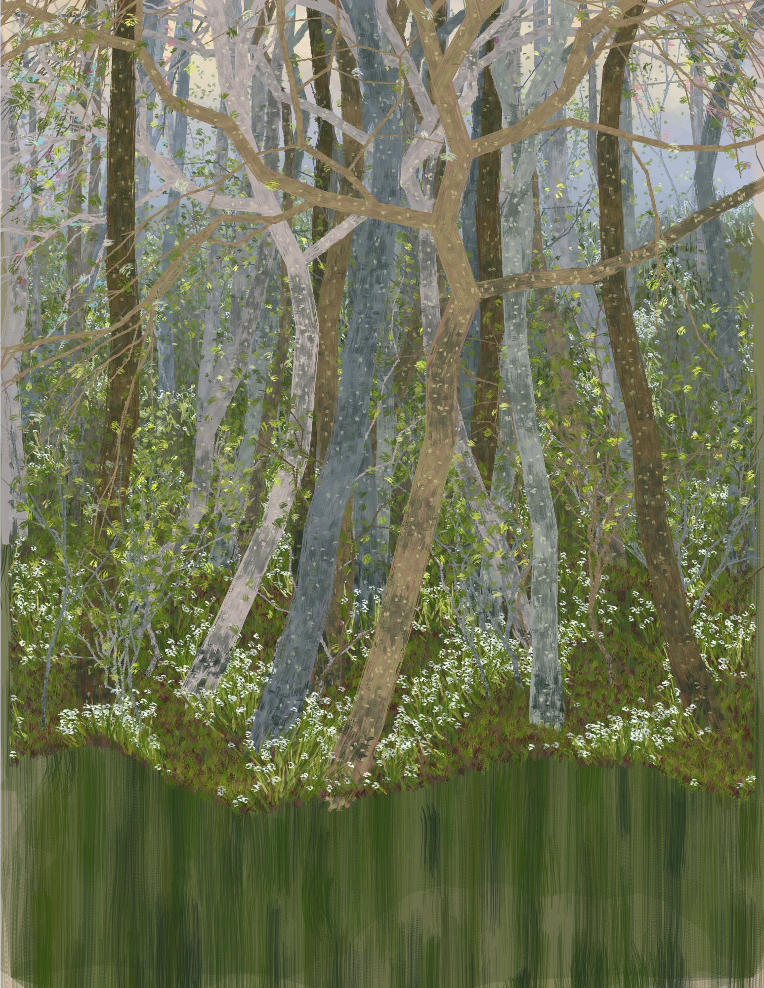 Deep Forest #14 static token preview