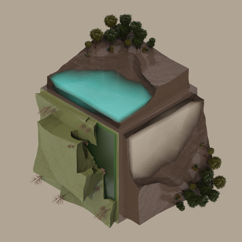 A Piece Of Earth #N1 #3 static token preview