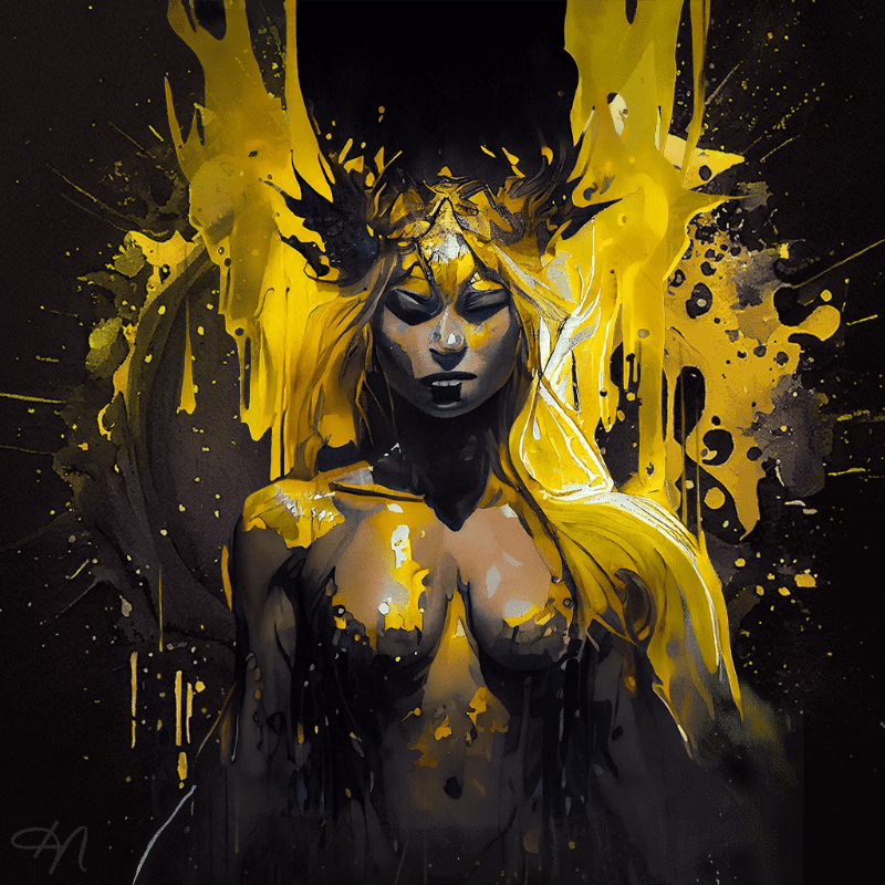 Hera and Sun #6 static token preview