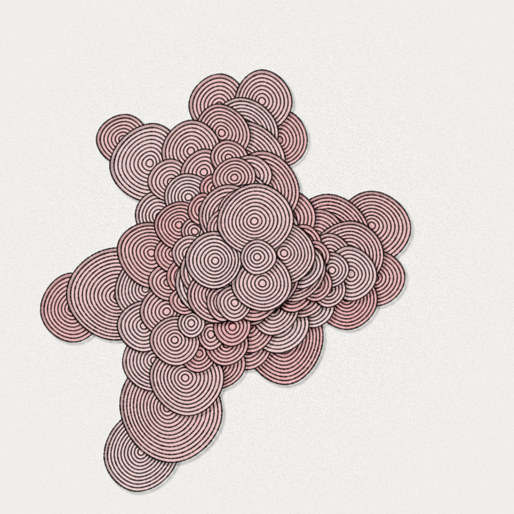 Concentric Circles #6 static token preview