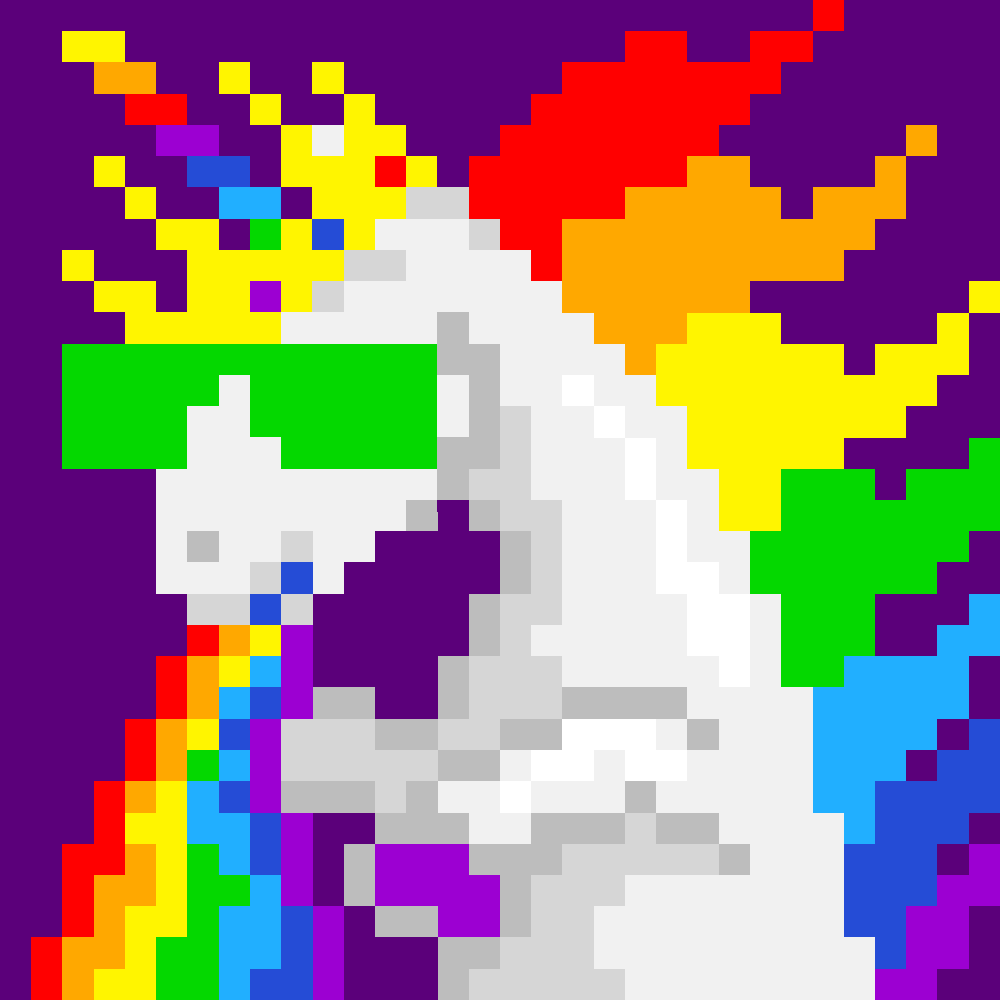 Unicorn #2207 static token preview