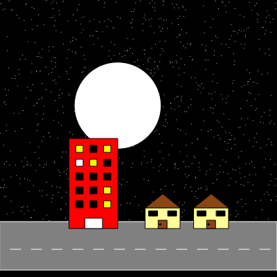 Night in the City #11 static token preview