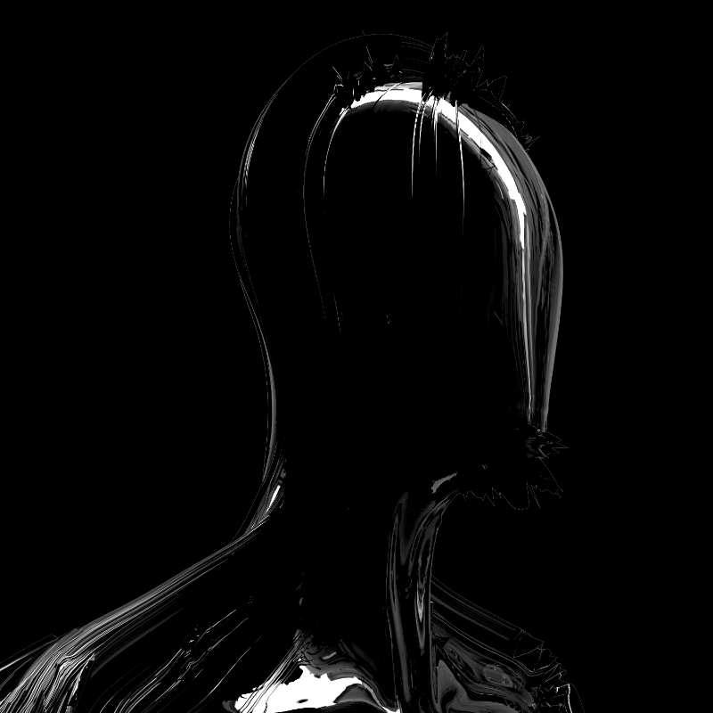 Minima Monochromy #22 static token preview