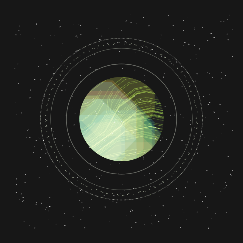 A Space Odyssey #25 static token preview