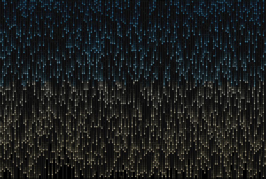 sea of shapes #1 static token preview