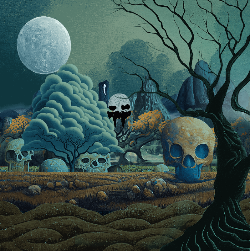 Skull Village #21 static token preview
