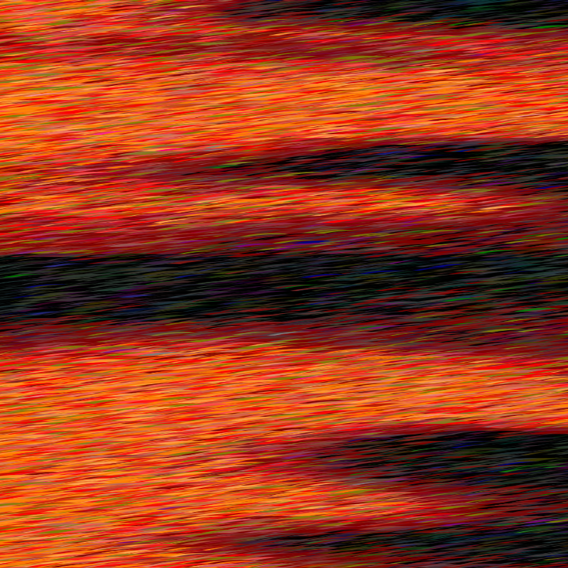 Abstract Sunset #4 static token preview