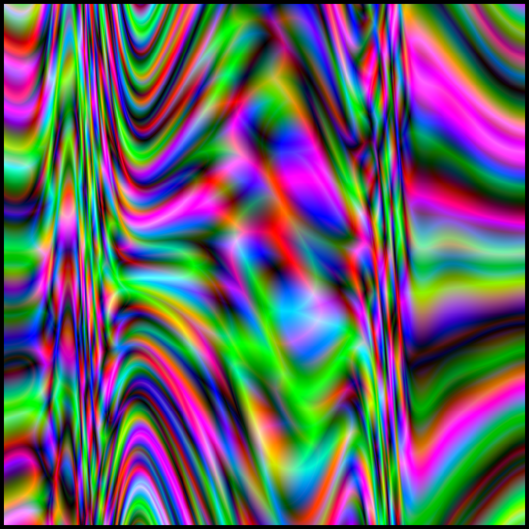 Generative patterns #5 #1 static token preview