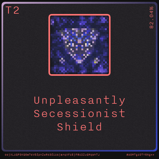 Gear for your quests - Shield #6 static token preview