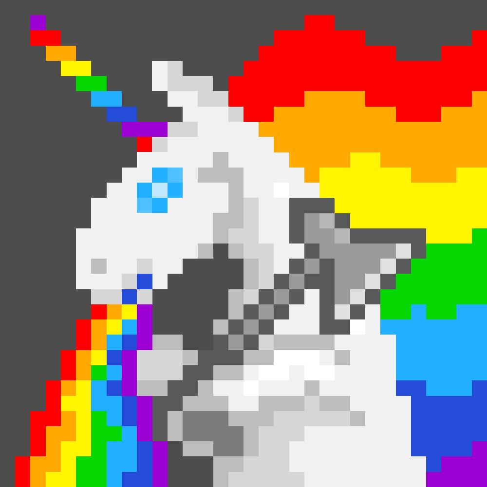Unicorn #1066 static token preview