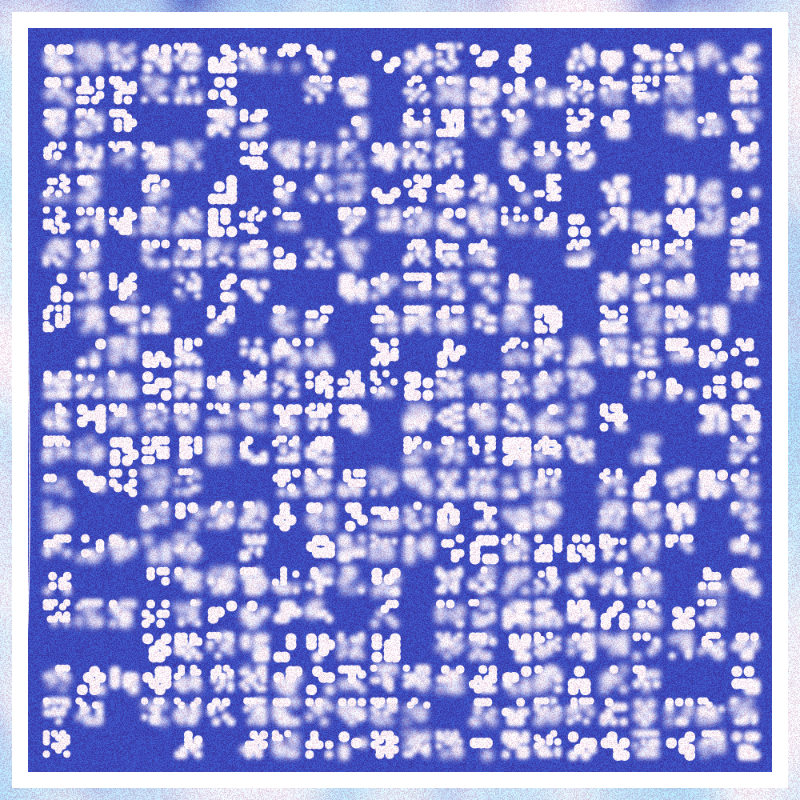 Dystopic message #21 static token preview