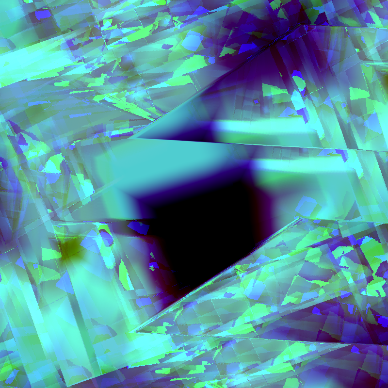Fragmented Dimension #12 static token preview