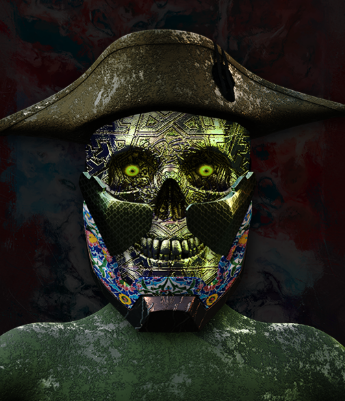 The dead with hope! #8 static token preview