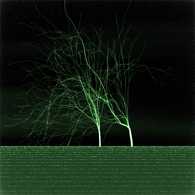 winter trees #22 static token preview