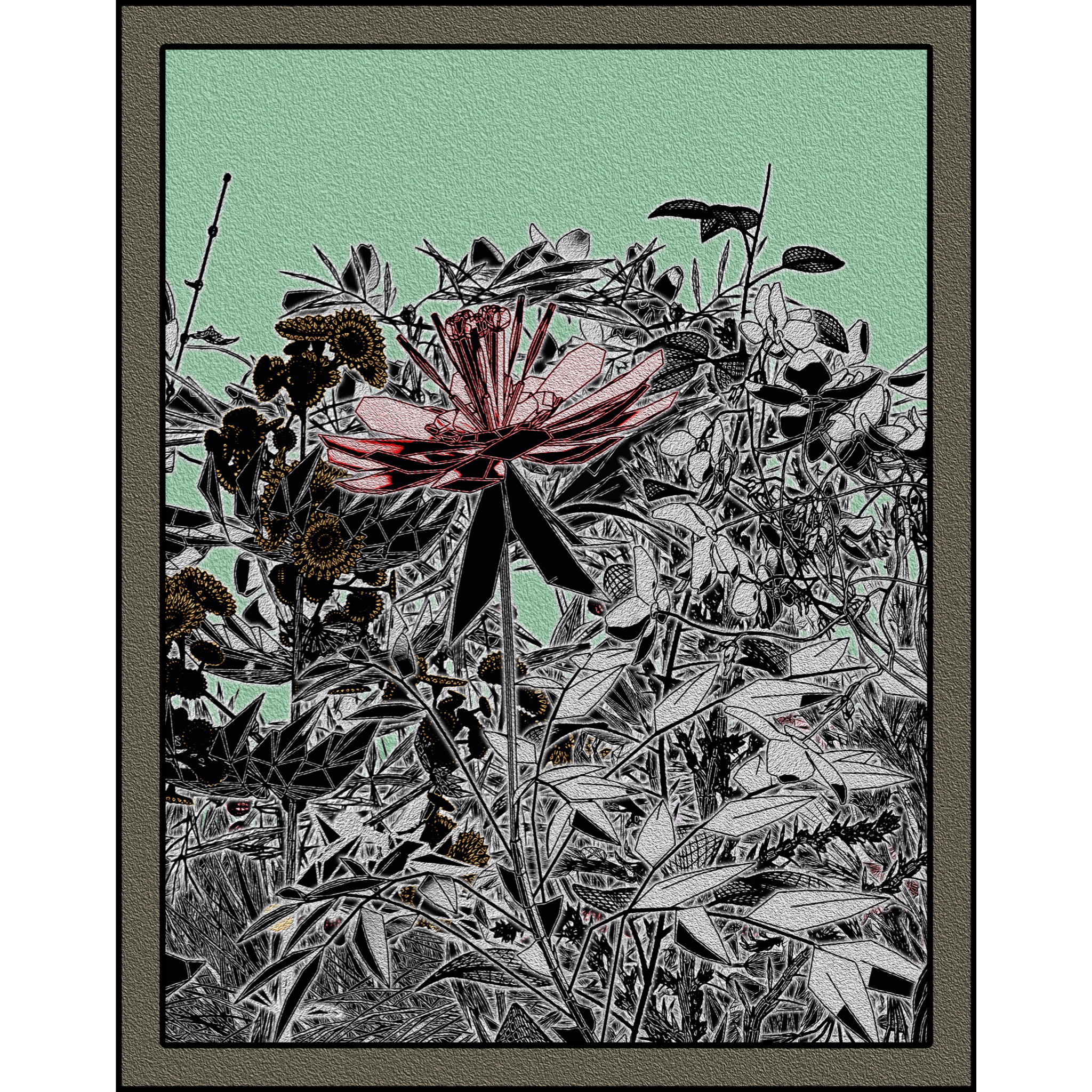 Flower View #22 static token preview
