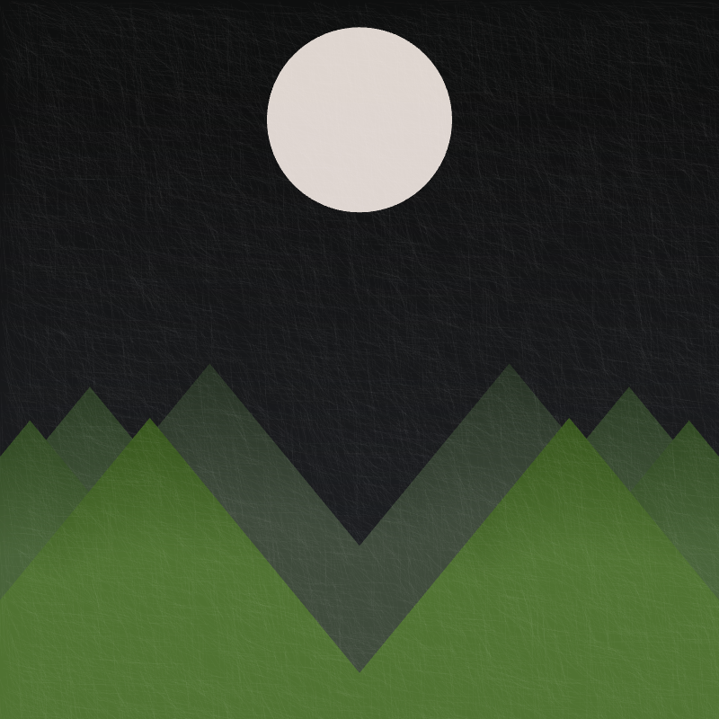 Mountain view #26 static token preview