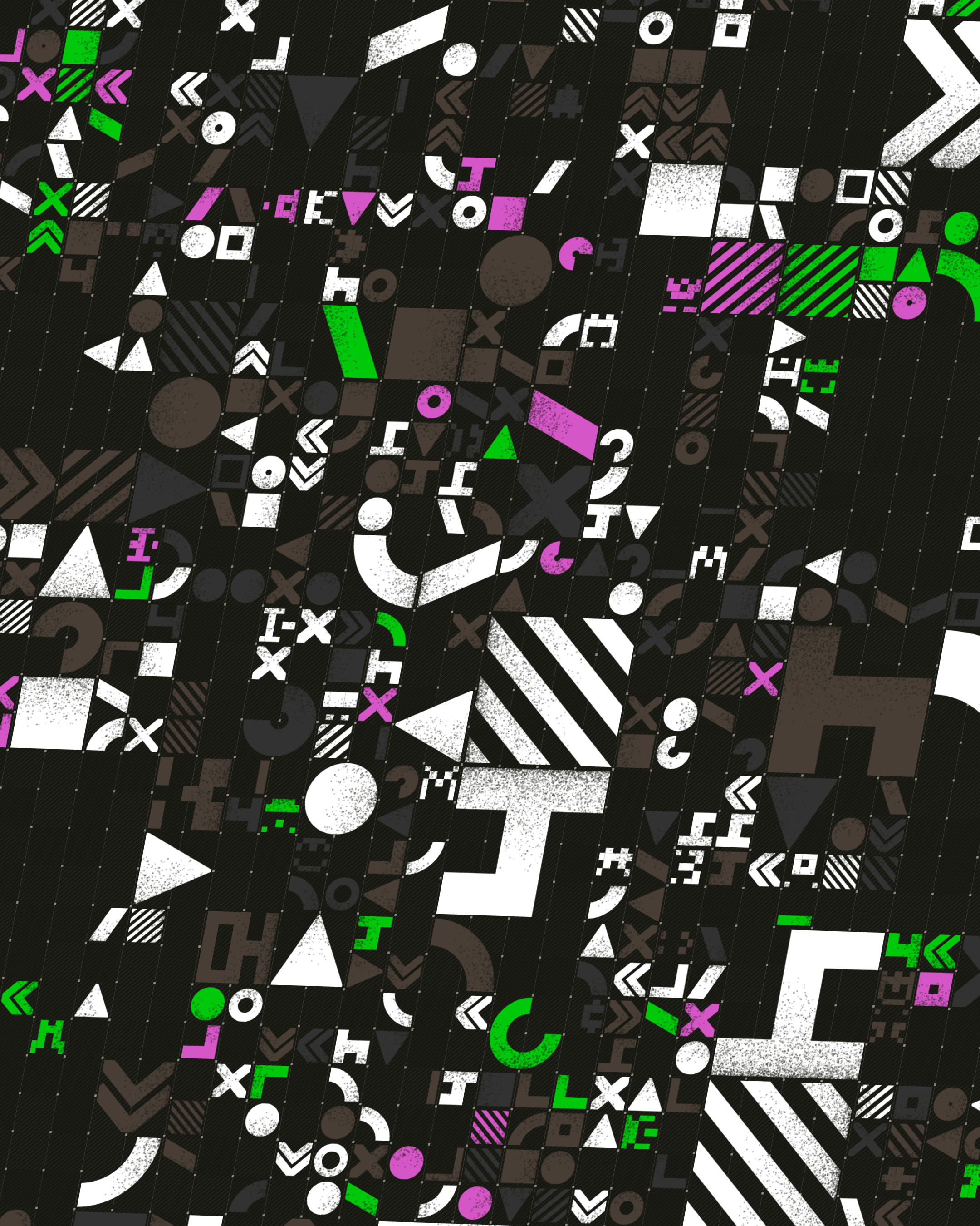 Composition study : Grid #25 static token preview