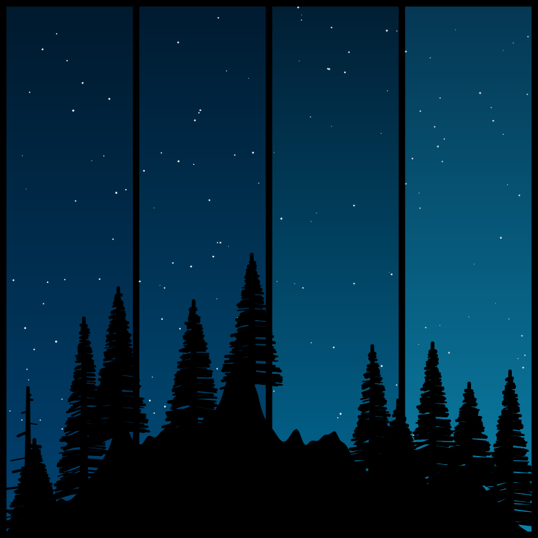 Smoky Mountains #15 static token preview