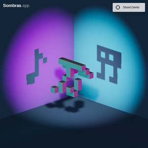 Sombras - Pixel Art project preview