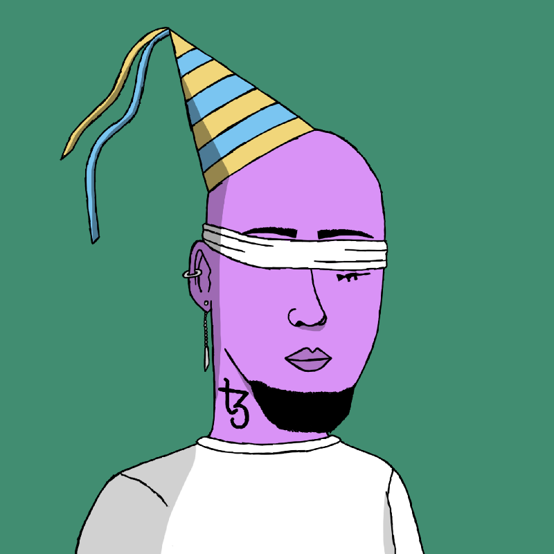 A Fuck Funky Punk #6 static token preview