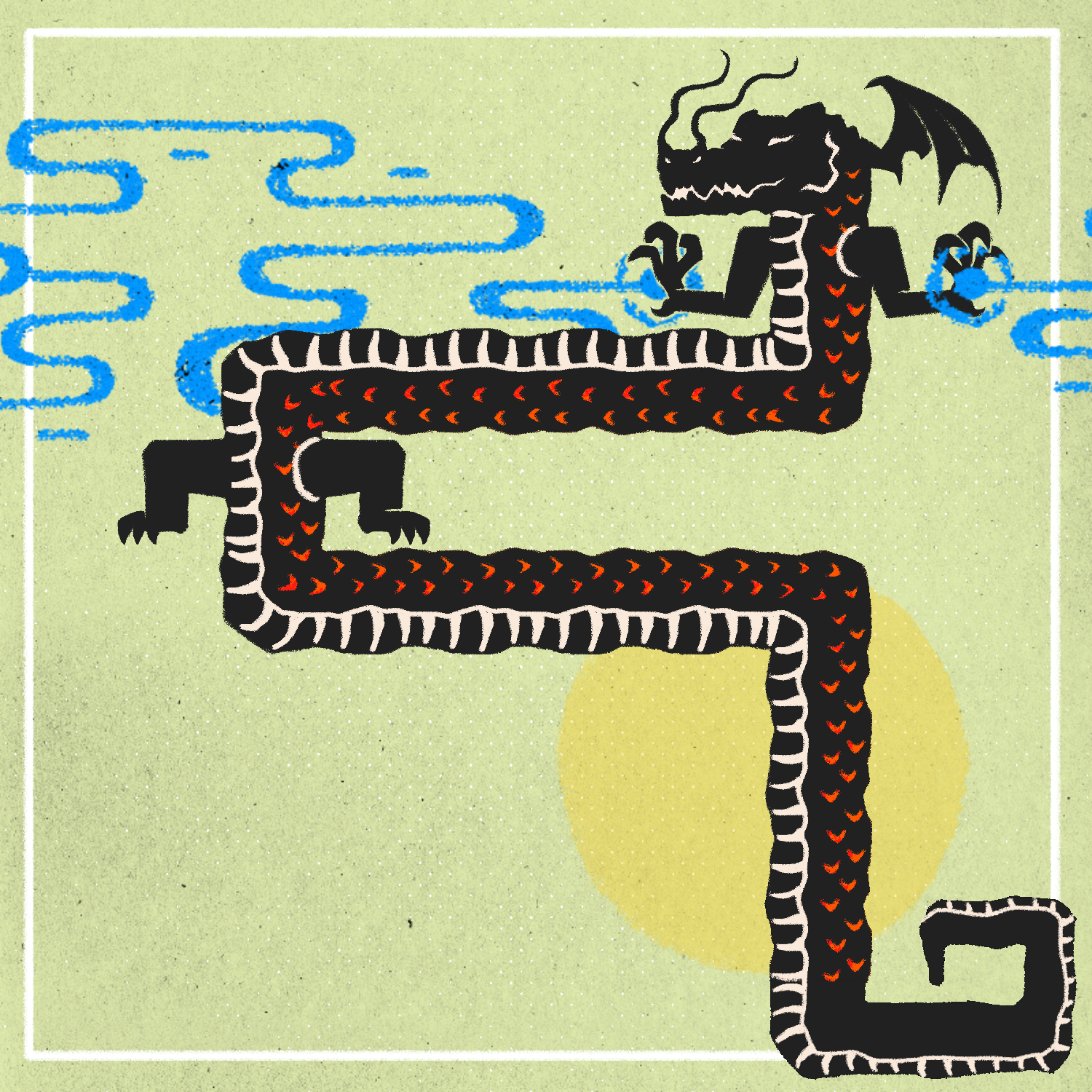 Wyverns are real! #19 static token preview