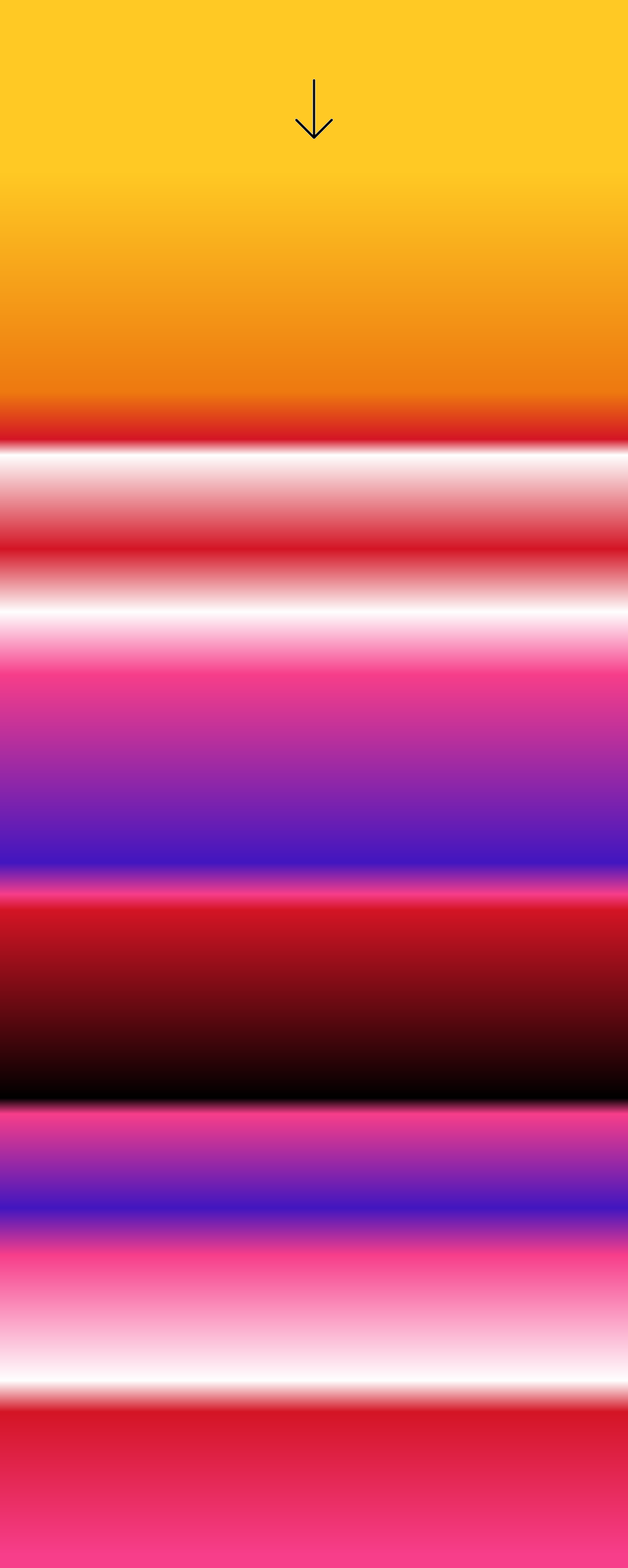 CSS Textiles // cyber zarape #9 static token preview
