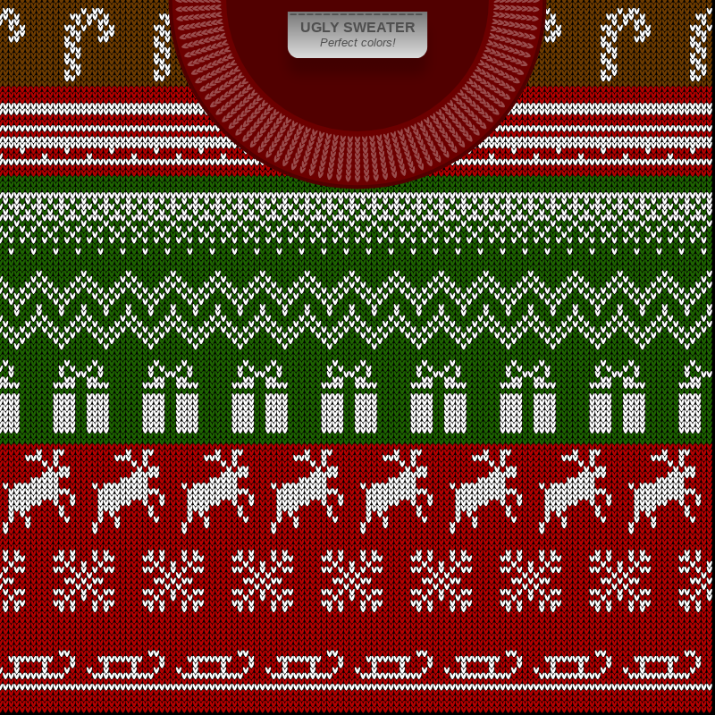 Ugly Sweaters #507 static token preview