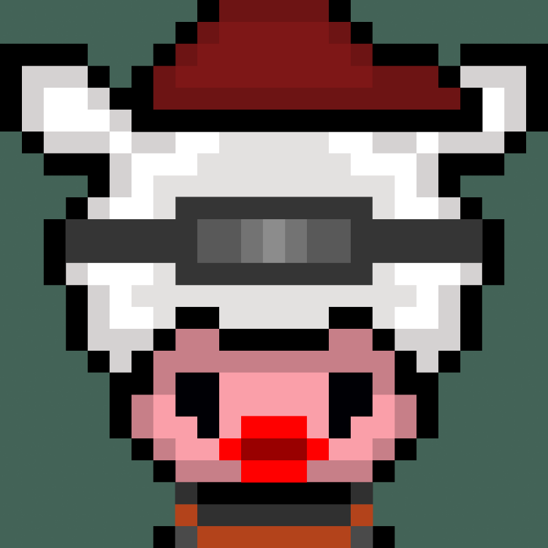 Morixels Cows #16 static token preview