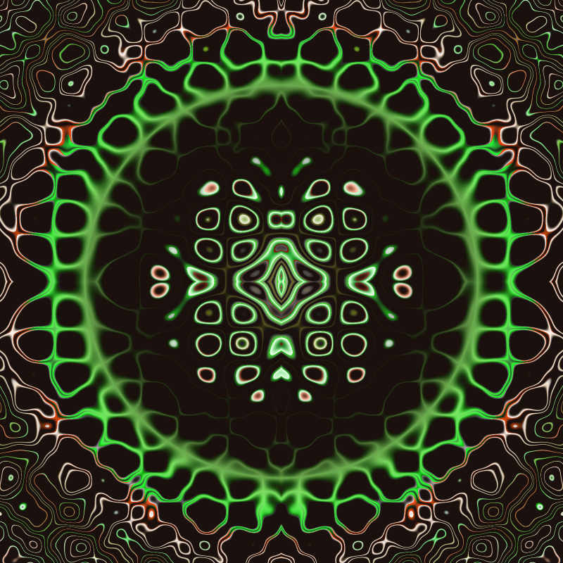Ripple / Cymatic #23 static token preview