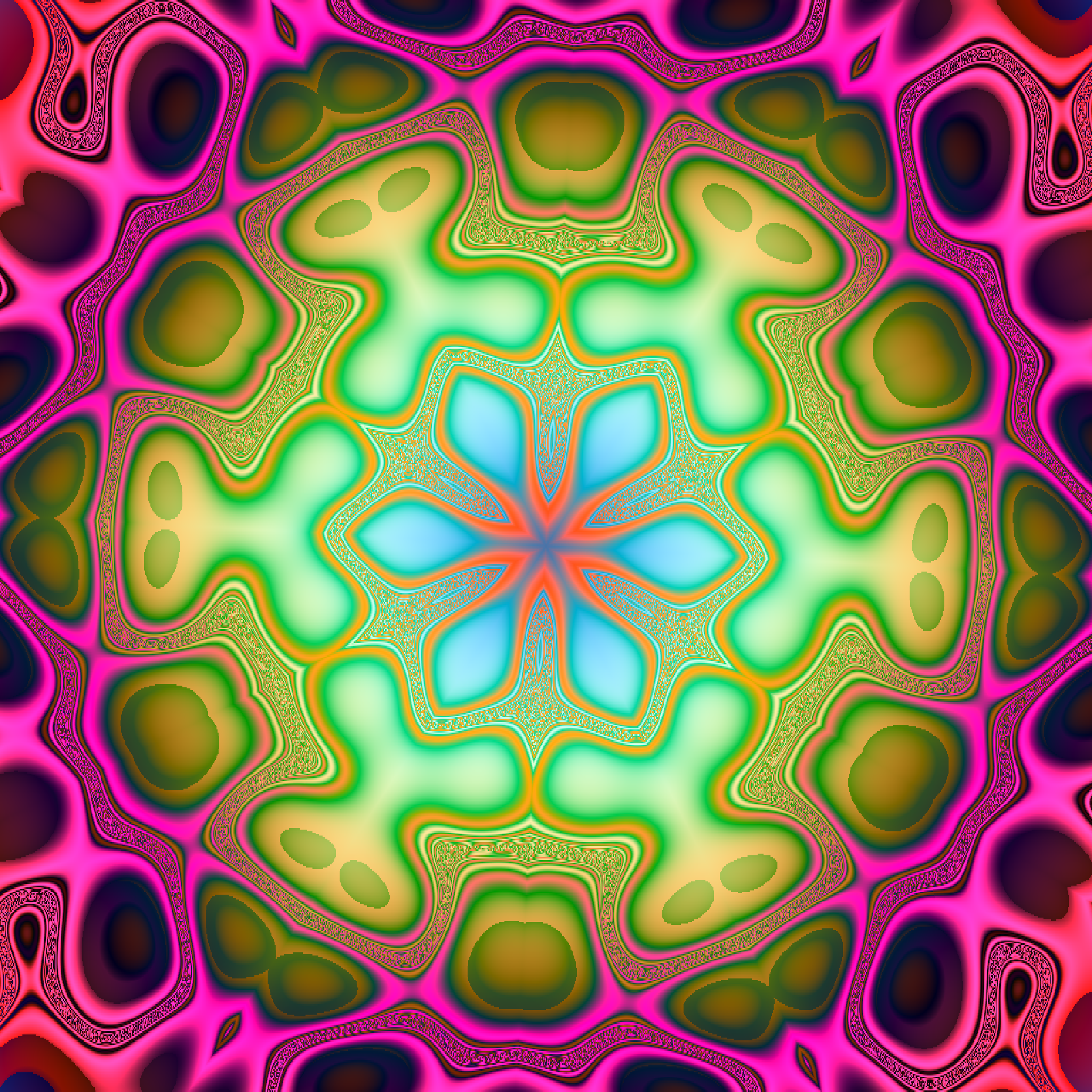 Living Mandala: The Life #6 static token preview