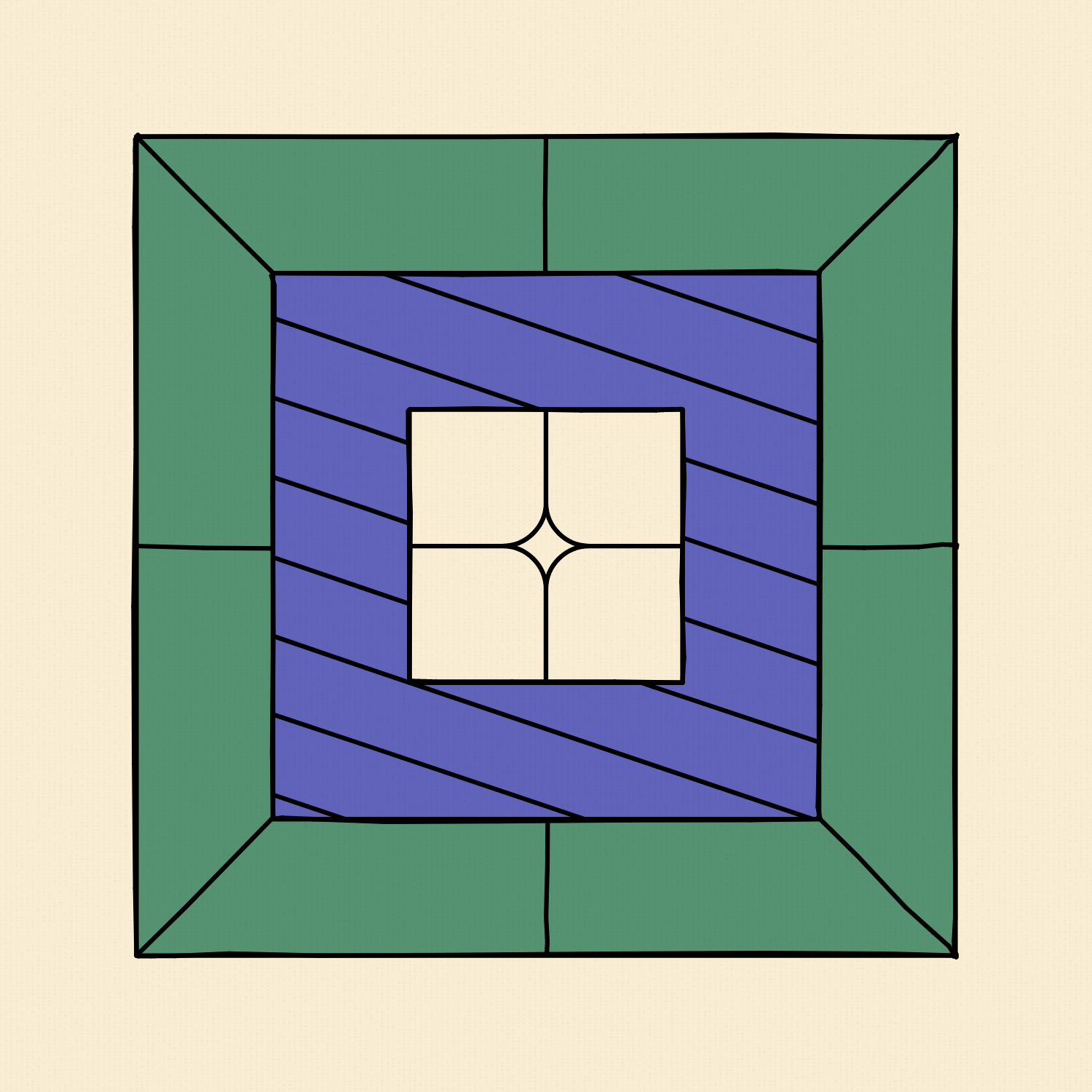 Borders Revisited #5 static token preview