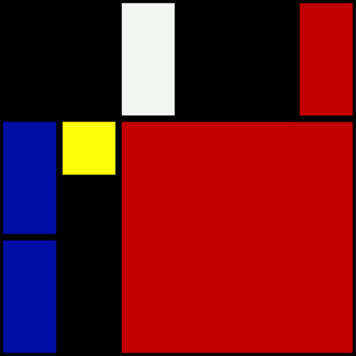 Mondrian Ticket #11 static token preview