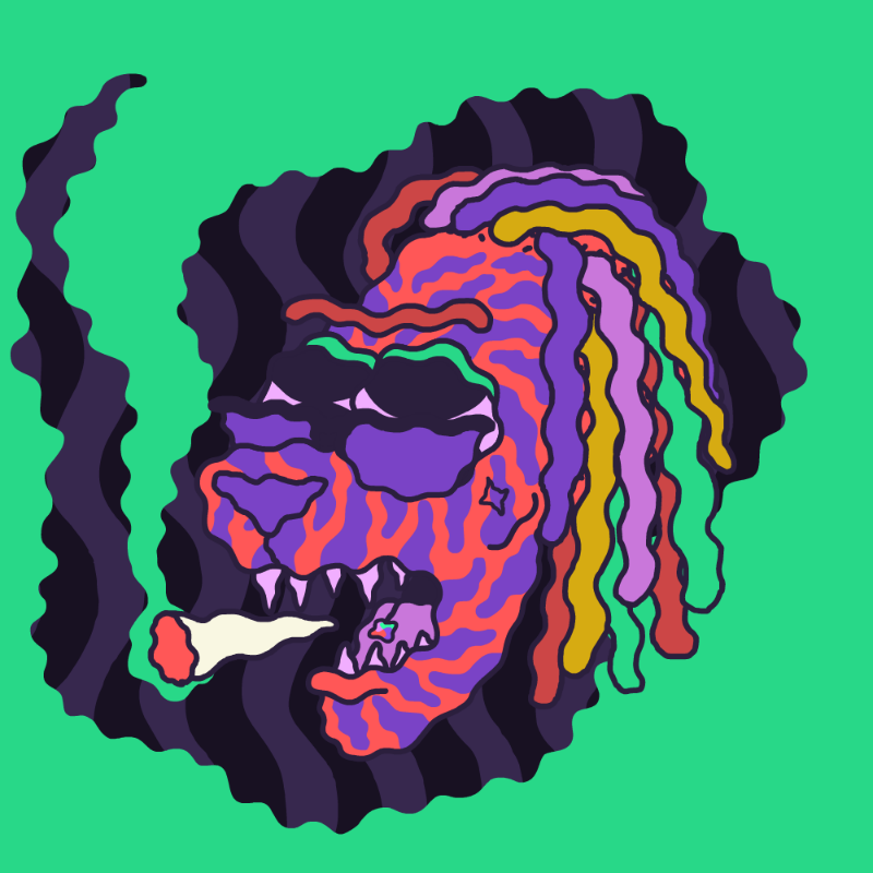 HASH FREAKS #3 static token preview
