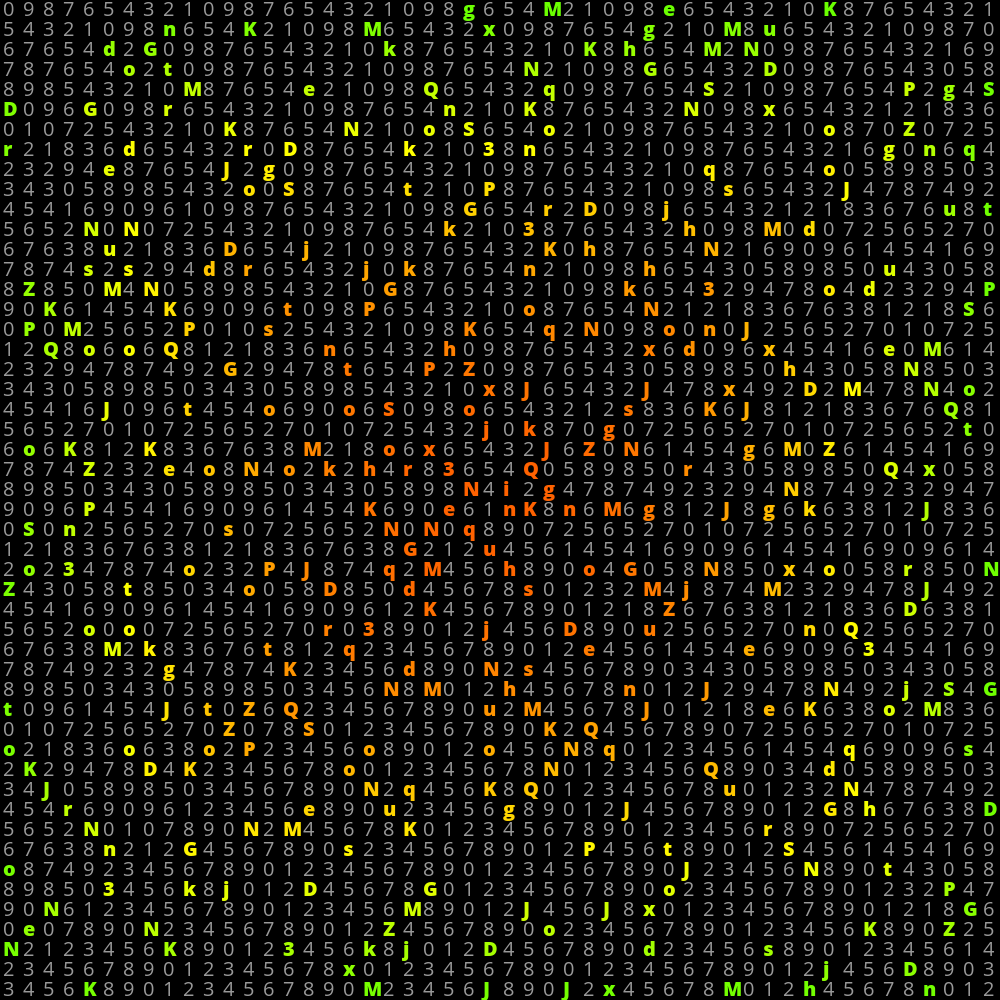 USCII #10 static token preview