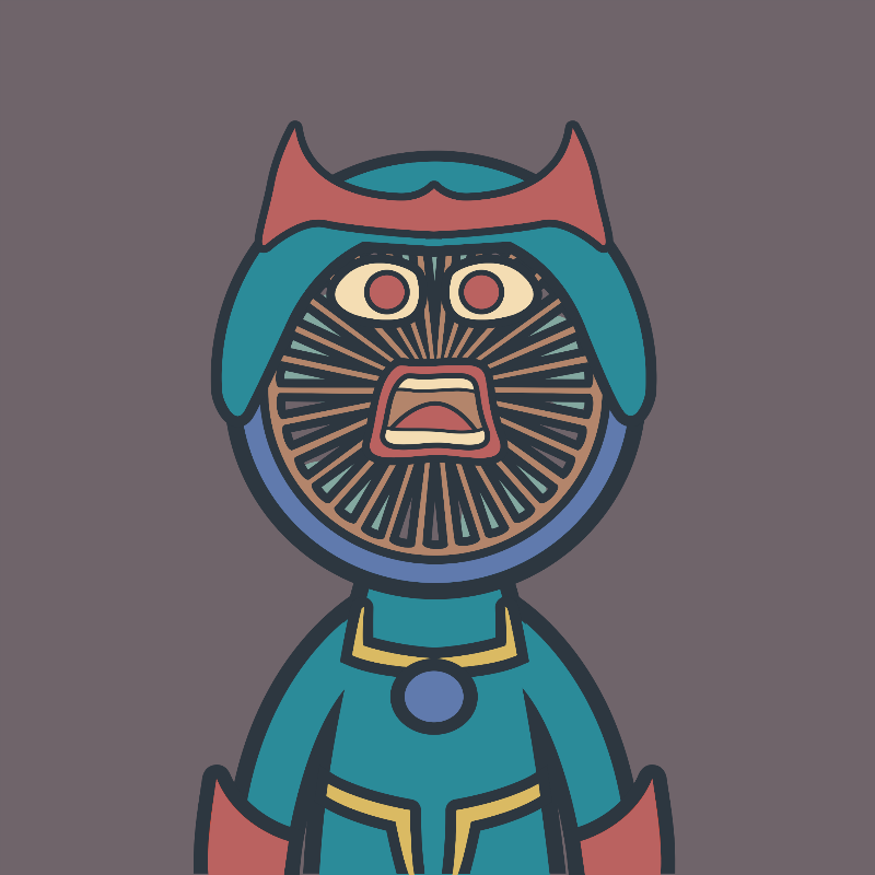 Fan-hero #8 static token preview