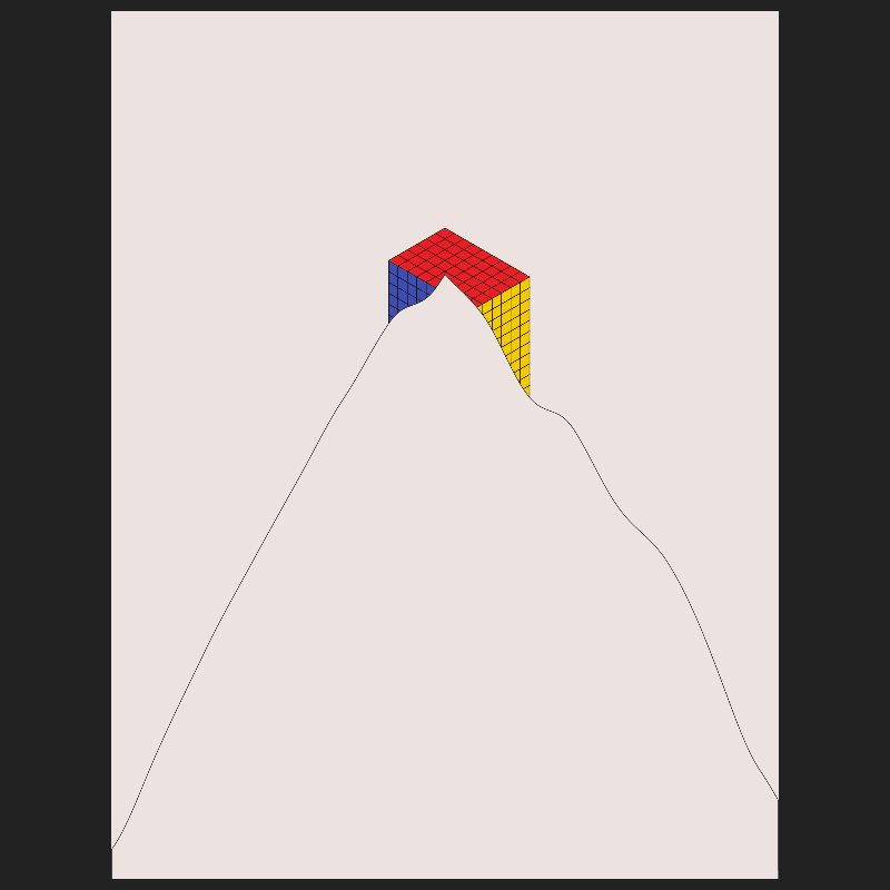 Suburban hills #8 static token preview