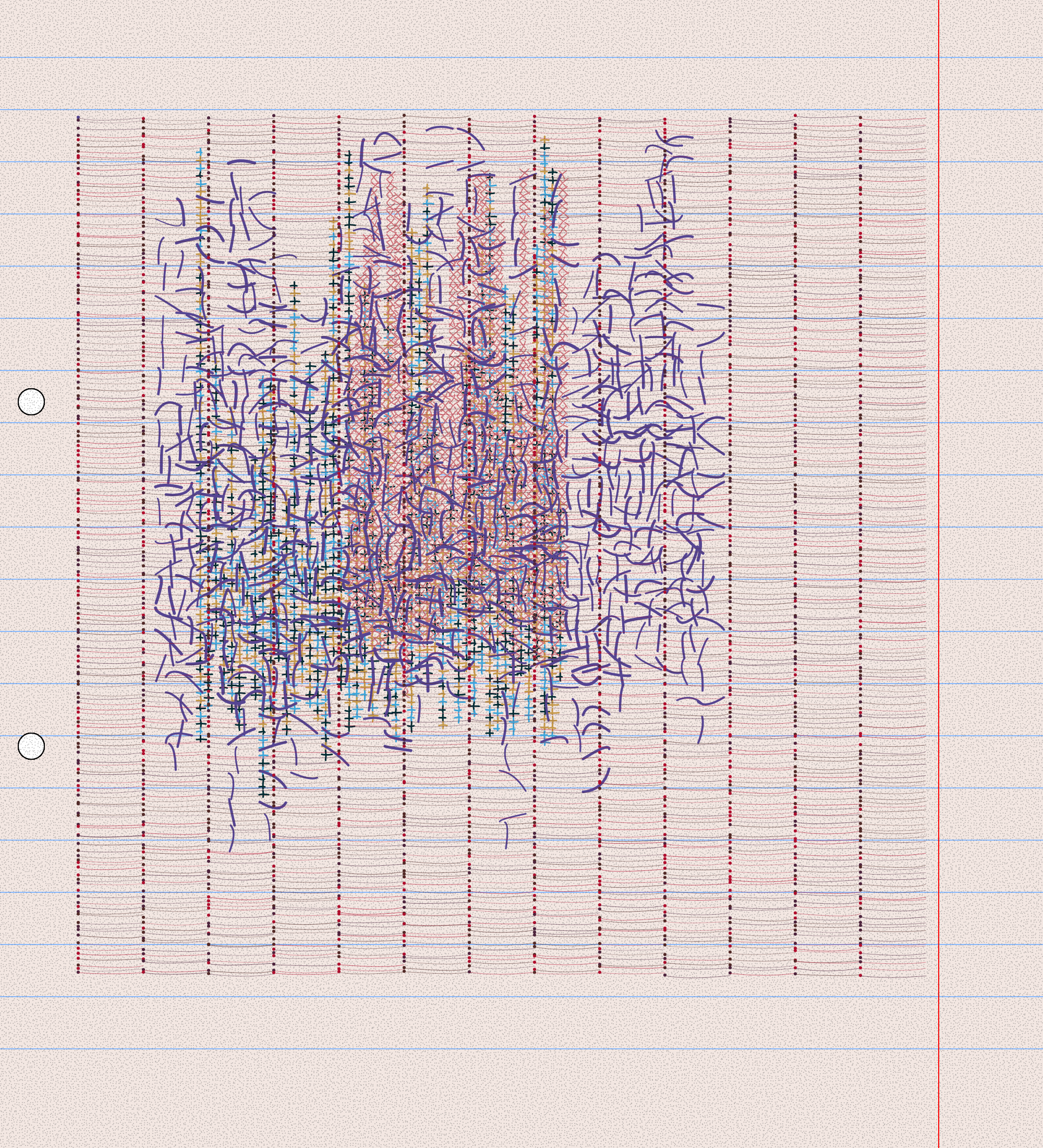 sketchbook page 3: threads #5 static token preview
