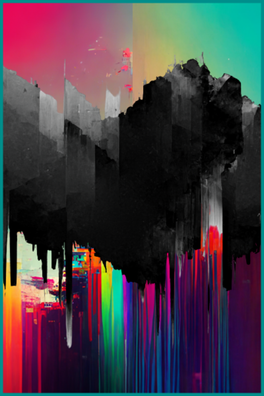 Glitched #11 static token preview