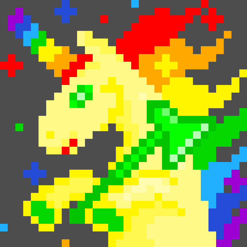 Unicorn #1442 static token preview