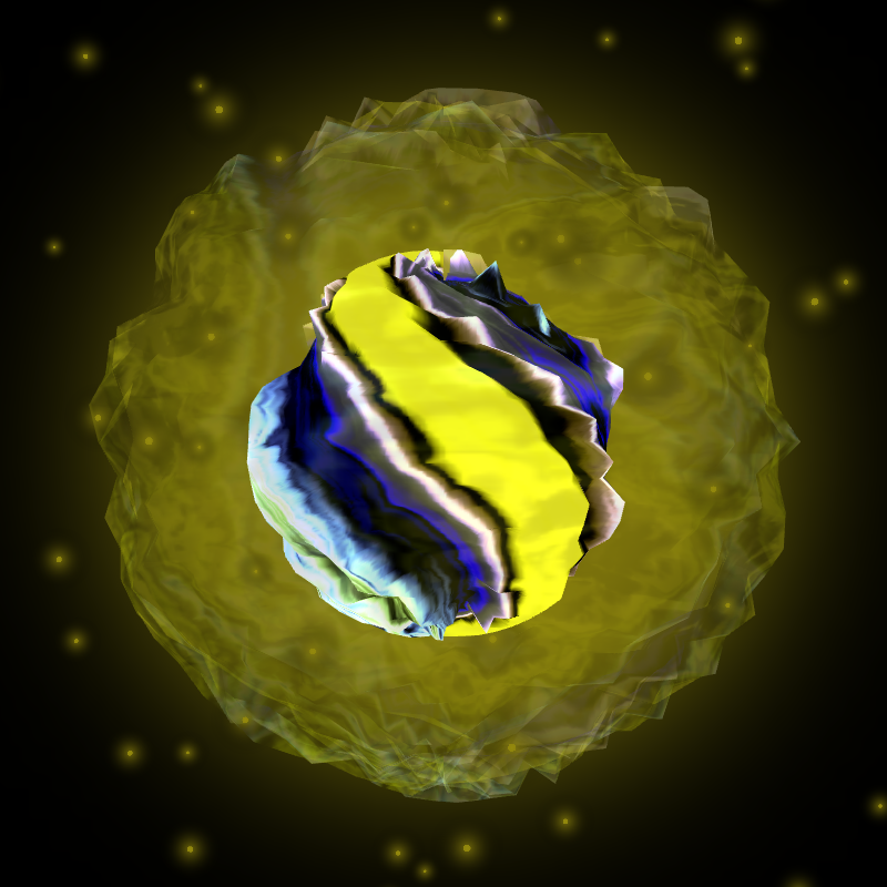 RXR Planets 3D #2 static token preview